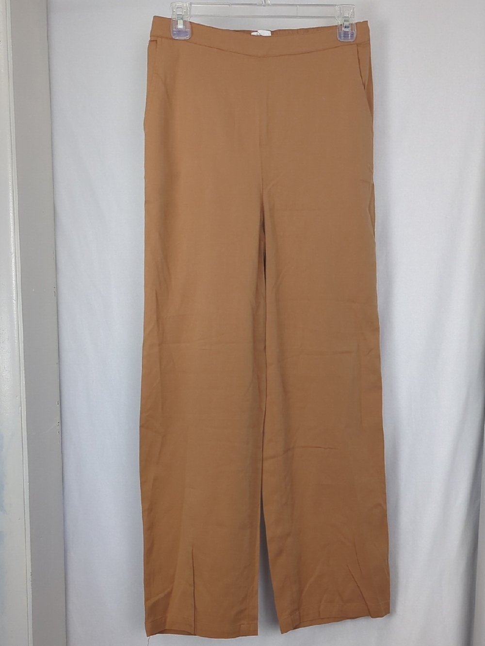 ABOUND Women's Wide Leg High-Rise Pants in Camel
